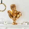 Decoratiune, Yak-042, Poliester, Auriu