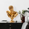 Decoratiune, Yak-042, Poliester, Auriu
