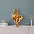 Decoratiune, Yak-042, Poliester, Auriu