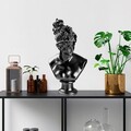 Decoratiune, Yak-037-C, Poliester, Negru