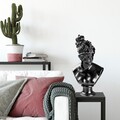 Decoratiune, Yak-037-C, Poliester, Negru