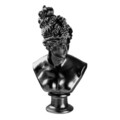 Decoratiune, Yak-037-C, Poliester, Negru