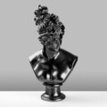 Decoratiune, Yak-037-C, Poliester, Negru