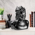 Decoratiune, Yak-041-C, Poliester, Negru