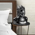 Decoratiune, Yak-041-C, Poliester, Negru