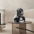 Decoratiune, Yak-041-C, Poliester, Negru