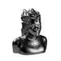 Decoratiune, Yak-041-C, Poliester, Negru