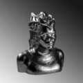 Decoratiune, Yak-041-C, Poliester, Negru