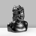 Decoratiune, Yak-041-C, Poliester, Negru