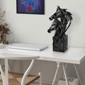 Decoratiune, Yak-043-C, Poliester, Negru