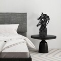 Decoratiune, Yak-043-C, Poliester, Negru