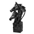 Decoratiune, Yak-043-C, Poliester, Negru