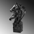 Decoratiune, Yak-043-C, Poliester, Negru