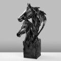 Decoratiune, Yak-043-C, Poliester, Negru