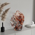 Decoratiune, Taygete, 24x36x32 cm, Poliester, Multicolor