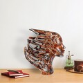 Decoratiune, Taygete, 24x36x32 cm, Poliester, Multicolor