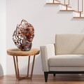 Decoratiune, Taygete, 24x36x32 cm, Poliester, Multicolor
