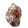 Decoratiune, Taygete, 24x36x32 cm, Poliester, Multicolor