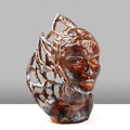 Decoratiune, Taygete, 24x36x32 cm, Poliester, Multicolor