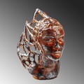 Decoratiune, Taygete, 24x36x32 cm, Poliester, Multicolor