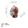 Decoratiune, Taygete, 24x36x32 cm, Poliester, Multicolor