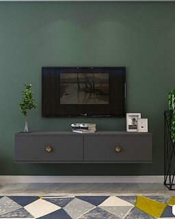 120x25.8x29.6 cm, Antracit;Auriu