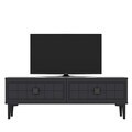 Comoda TV, Hanah Home, Yuka 120, 120x41x29.6 cm, PAL , Antracit