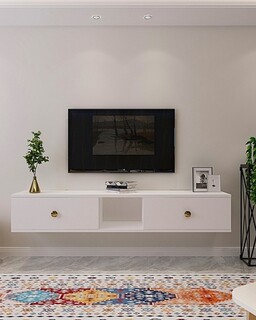 150x25.6x29.6 cm, Alb