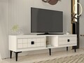Comoda TV, Hanah Home, Yuka 150, 150x41x30 cm, PAL , Alb