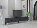 Comoda TV, Hanah Home, Yuka 180, 180x41x30 cm, PAL , Antracit