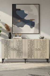 150x75x32 cm, Alb;Travertin