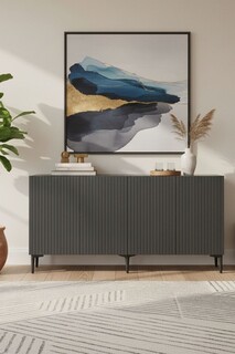 150x75x32 cm, Antracit