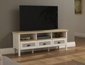 Comoda TV, Hanah Home, FRN-21030, 149.6x58x44.2 cm, PAL, Crem / Stejar / Gri