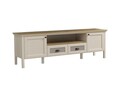 Comoda TV, Hanah Home, FRN-21011, 180.9x58x44.2 cm, PAL, Crem / Stejar / Gri