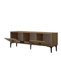 Comoda TV, Hanah Home, 3503 Neva, 150x49.5x35 cm, PAL, Maro