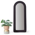Oglinda Cheval, Hanah Home, Doga, 65x170 cm, MDF , Negru