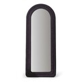 Oglinda Cheval, Hanah Home, Doga, 65x170 cm, MDF , Negru