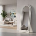 Oglinda Cheval, Hanah Home, Doga, 65x170 cm, MDF , Crem