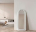 Oglinda Cheval, Hanah Home, Doga, 65x170 cm, MDF , Crem
