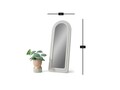 Oglinda Cheval, Hanah Home, Doga, 65x170 cm, MDF , Crem