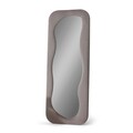 Oglinda Cheval, Hanah Home, Pera, 65x170 cm, MDF , Bej