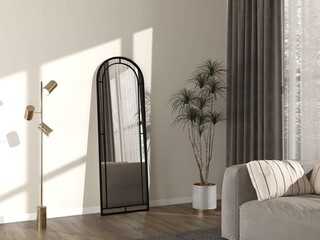 60x180 cm, Negru