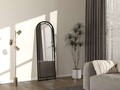 Oglinda Cheval, Hanah Home, Luna, 60x180 cm, Metal, Negru