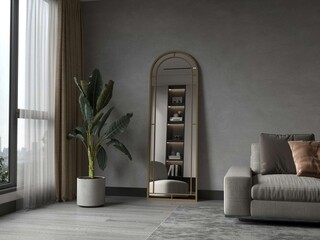 60x180 cm, Auriu