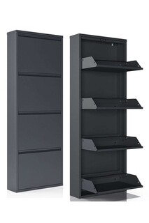 50x137x15 cm, Antracit