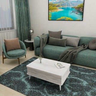 90x38x60 cm, Alb antic