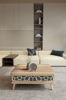 90x38x60 cm, Alaska;Albastru