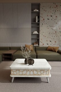 90x38x60 cm, Alb antic