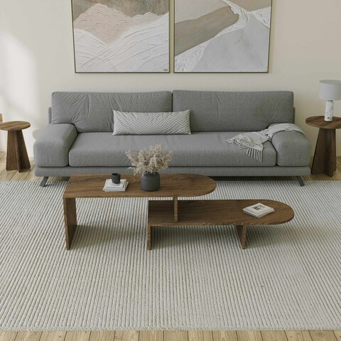 Set masute de cafea, Hanah Home, Puzzle, PAL, Maro