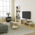 Comoda TV, Hanah Home, Puzzle, PAL, Travertin